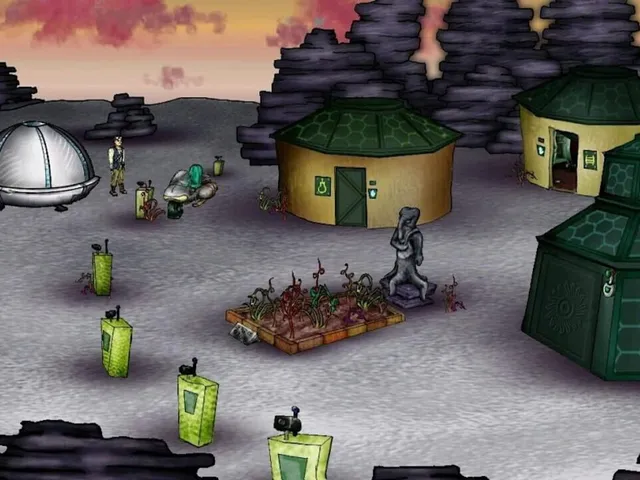 Space Treasure Hunters part 2