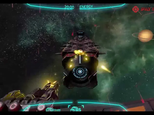 Space Turret Gunner