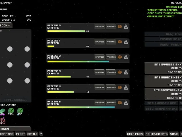 Space War Economy Idle