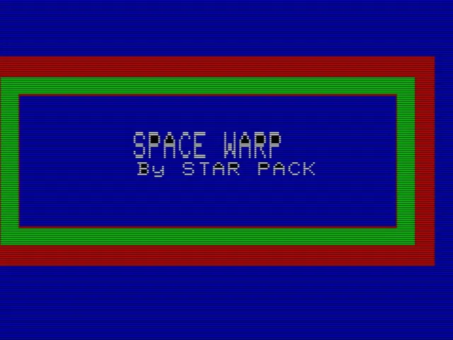 Space Warp