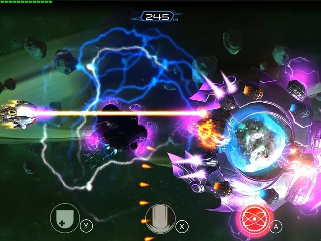 Space Warrior: The Origin