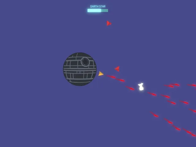 Space Wars: Darth Star