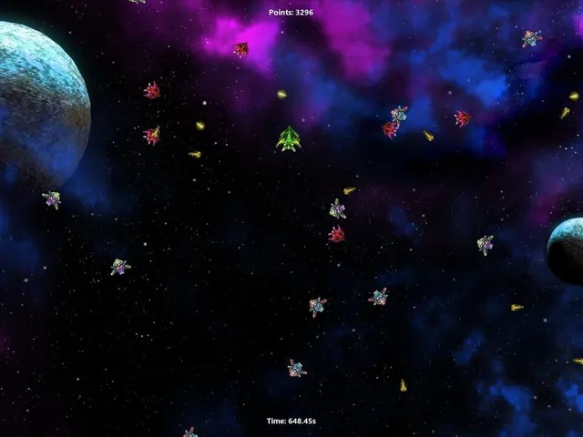 Space zone defender