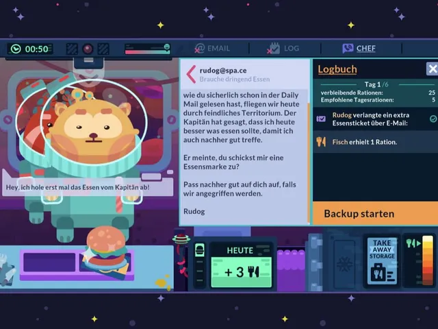 Spaceburgers: Journey to Green Haven