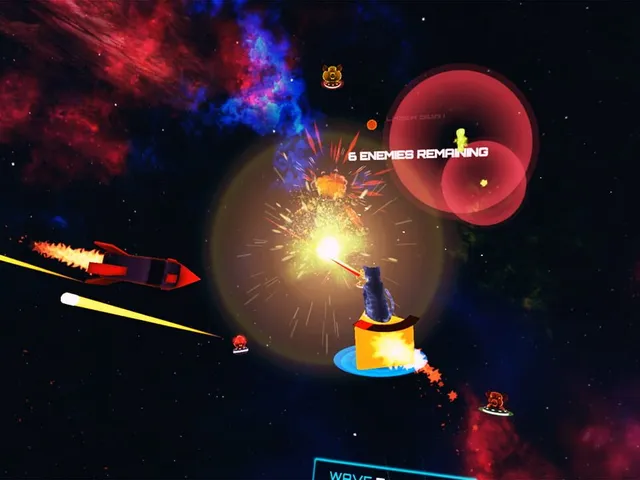 Spacecats with Lasers VR