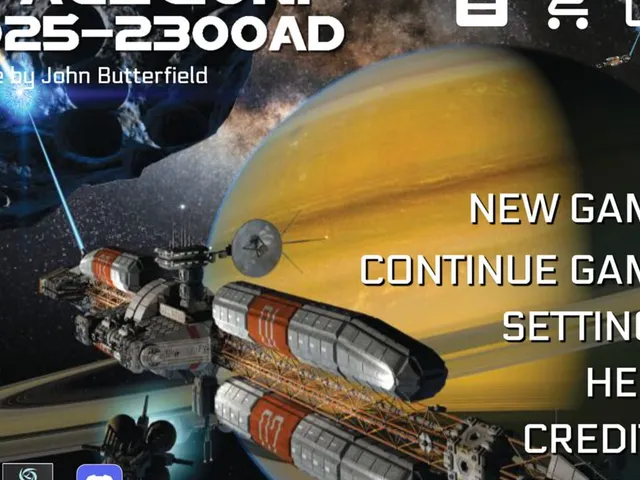 SpaceCorp: 2025-2300AD