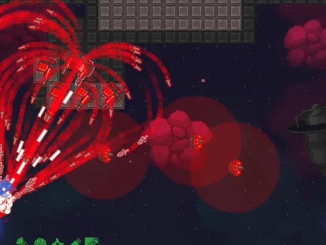Spacedust Defender