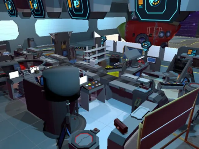 SpaceEscapeVR