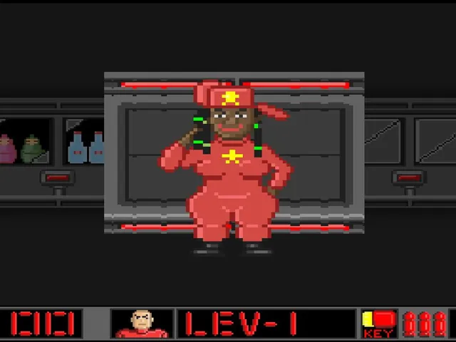 Spaceguy: Red Space