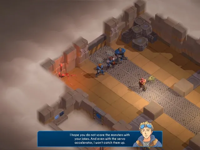 Spaceland: Sci-Fi Indie Tactics