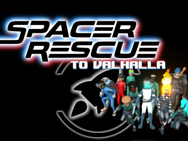 Spacer Rescue: To Valhalla