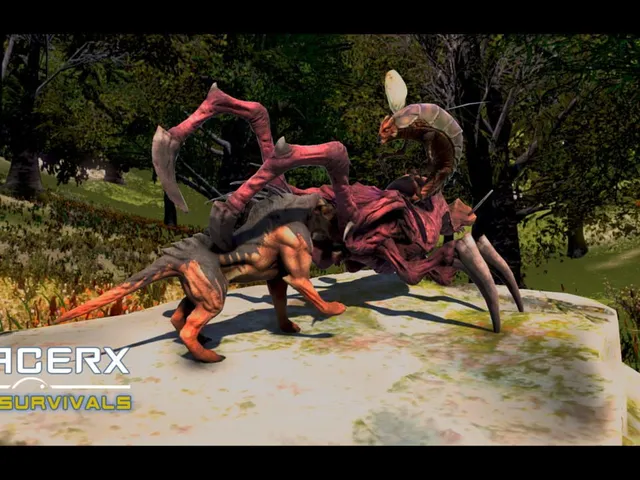 SpacerX: Dome Survivals