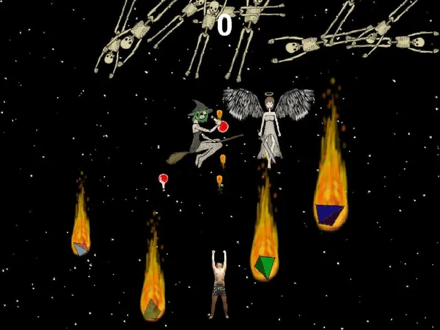 Spaceship Man 2
