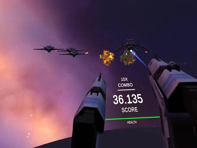 Spacewalk Defender