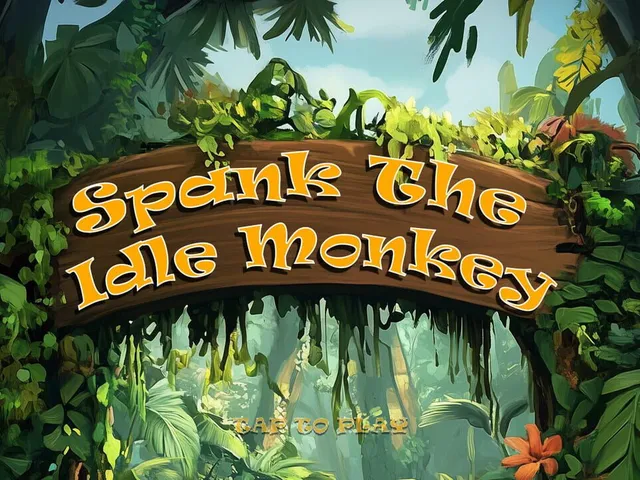 Spank The Idle Monkey