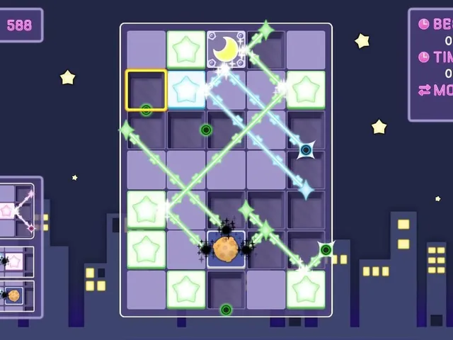 Sparking Beam Strike 1000