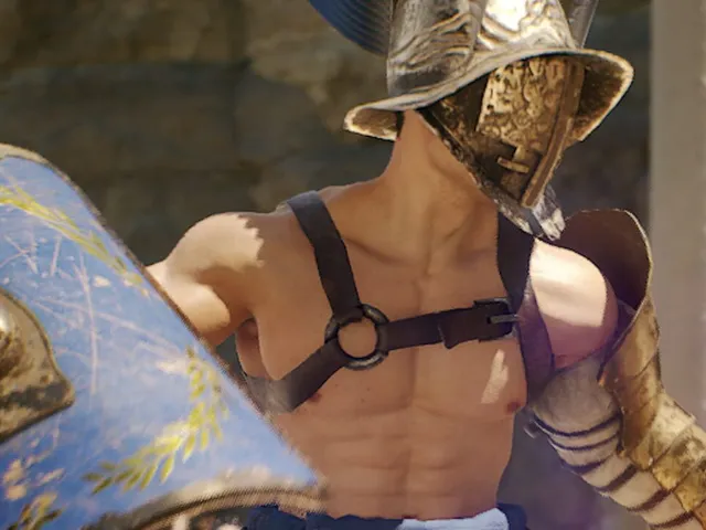 Spartacus Blood Arena