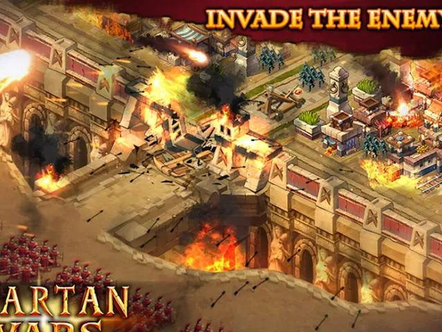 Spartan Wars: Blood and Fire