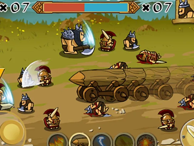 Spartans vs. Vikings