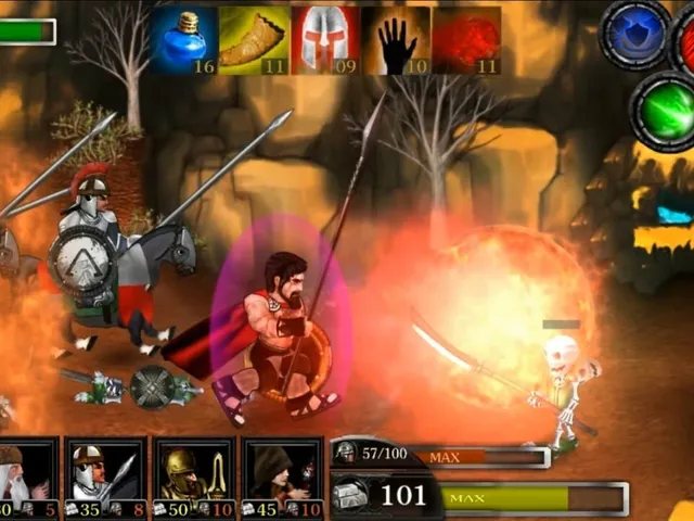 Spartans Vs Zombies Defense