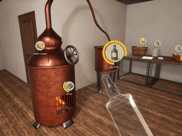 Speakeasy Simulator