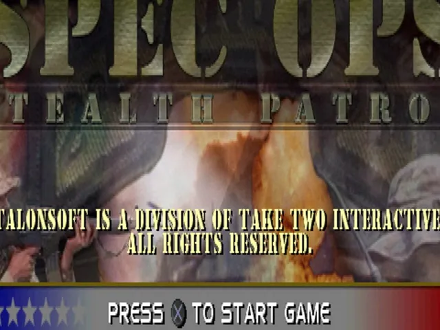 Spec Ops: Stealth Patrol