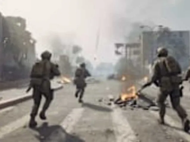 Special Forces: Blackout