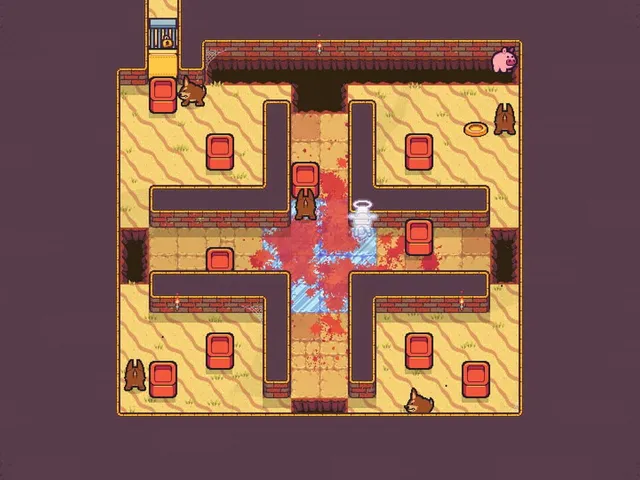 Spectral Escape