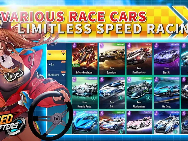 Speed Drifters