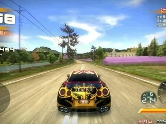 Speed Driver 4: World Fever