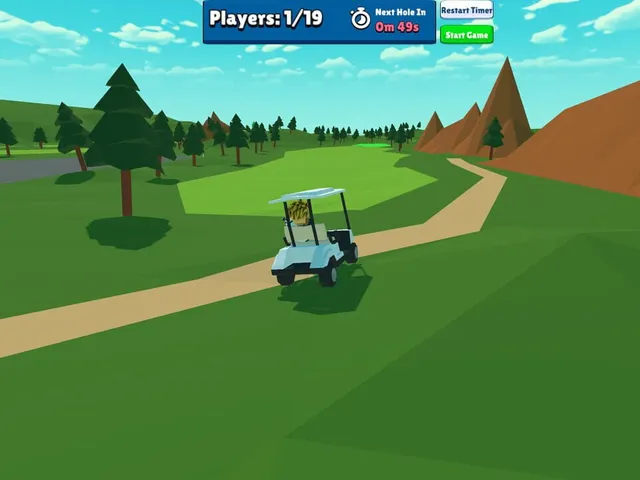 Speed Golf Royale