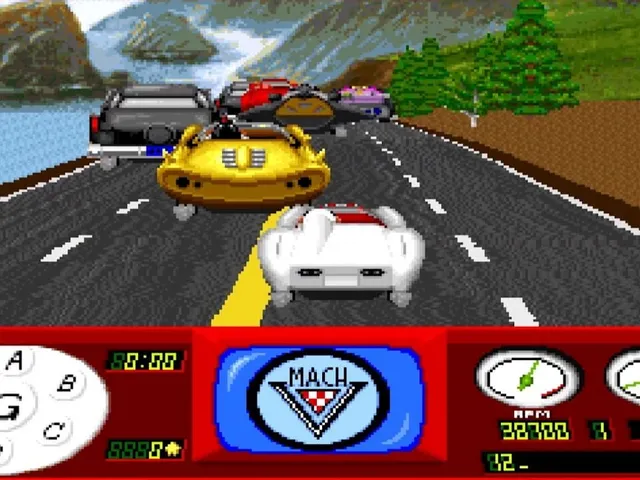Speed Racer in the Challenge of Racer X