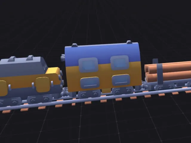 Speed Rivals: Model Trains