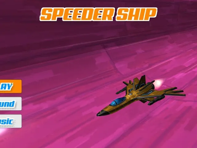 Speeder Ship
