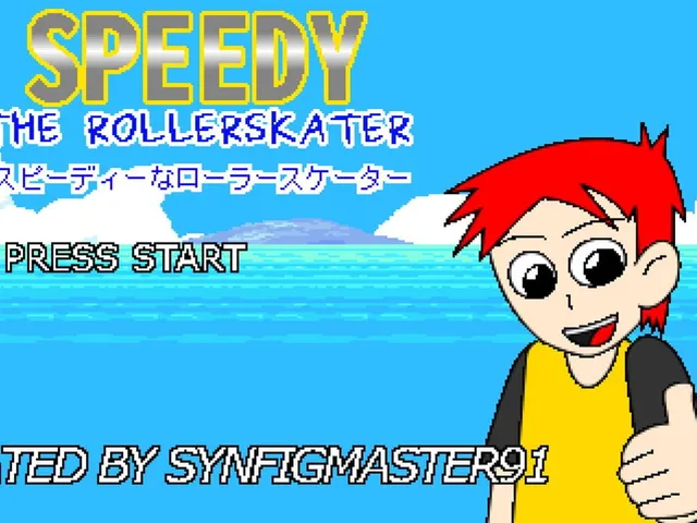 Speedy the Rollerskater