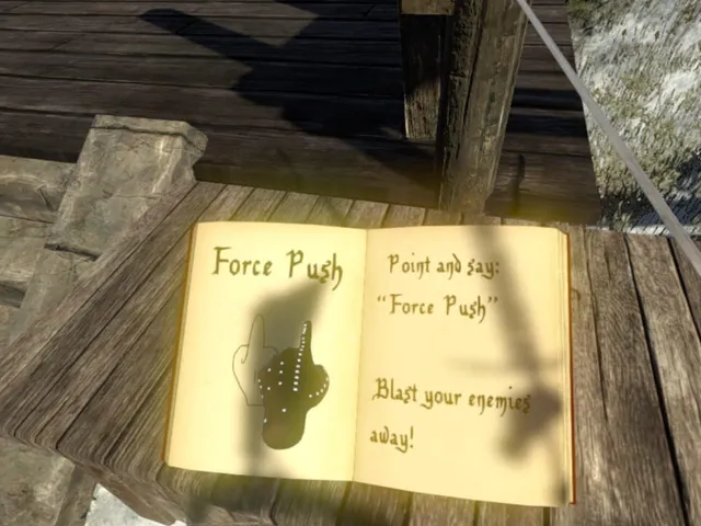 Spell Fighter VR