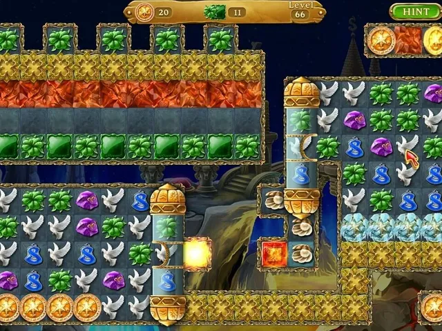 Spellarium 7: Match 3 Puzzle
