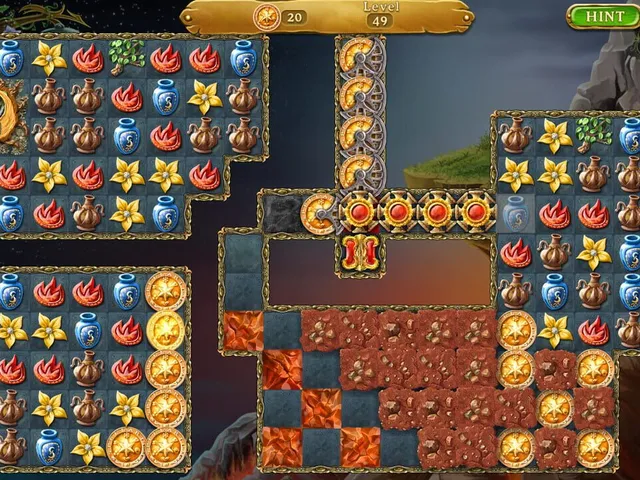 Spellarium 8 Match 3 Puzzle
