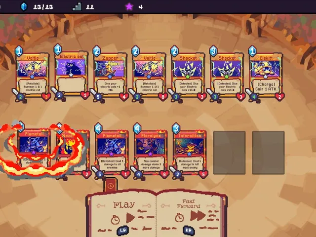 Spellcats: Auto Card Tactics