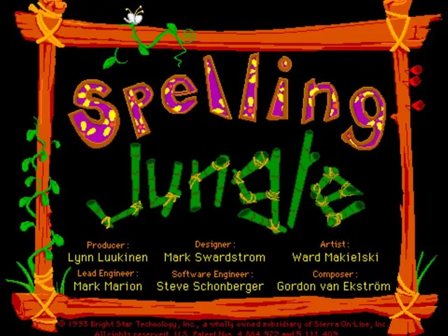 Spelling Jungle