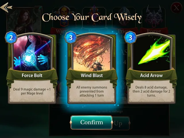 Spellsword Cards: Demontide