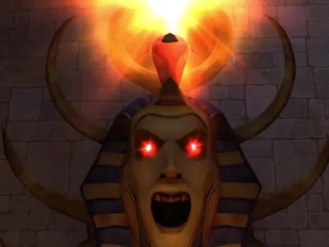 Sphinx and the Cursed Mummy