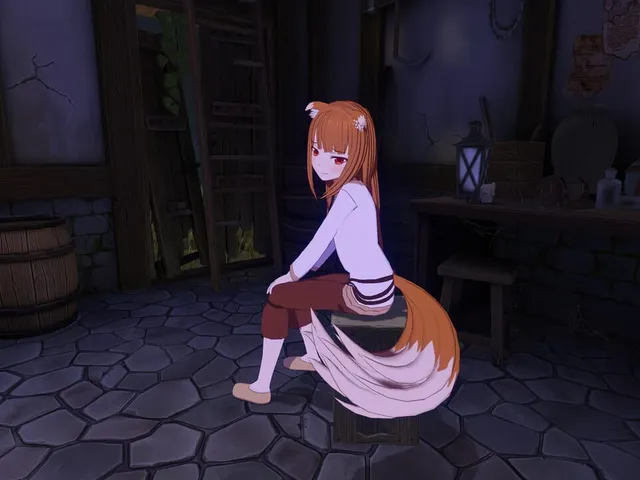 Spice and Wolf VR