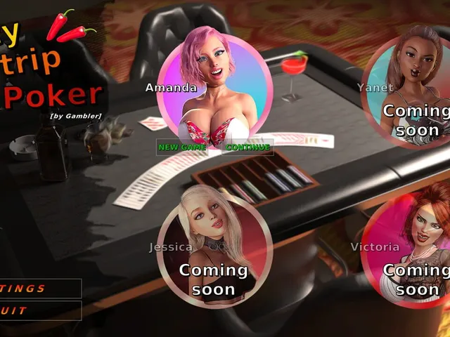Spicy Strip Poker