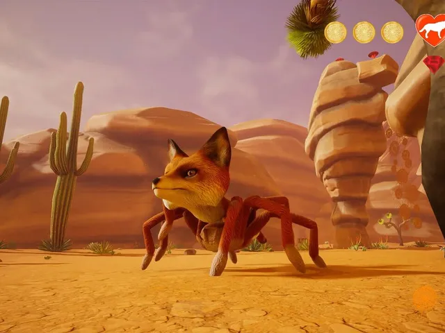 Spider Fox