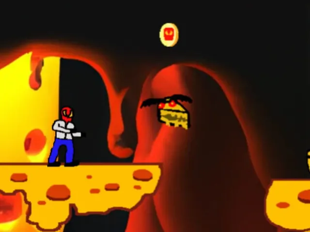 Spider-Guy: Trapped in the Cheese Place