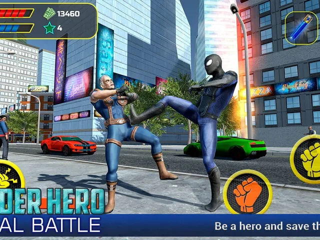 Spider Hero: Final Battle