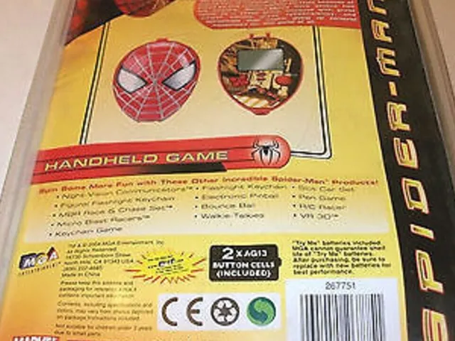 Spider-Man 2 Handheld Game