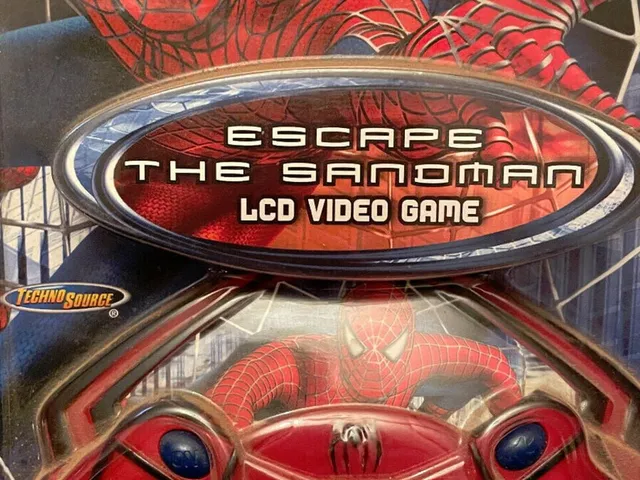 Spider-Man 3: Escape the Sandman