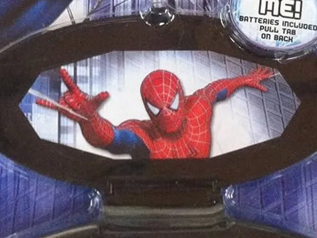 Spider-Man 3: High-Rise Hysteria